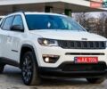 Белый Джип Компас, объемом двигателя 2.4 л и пробегом 48 тыс. км за 14900 $, фото 1 на Automoto.ua