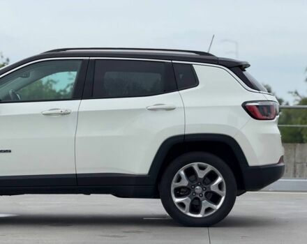 Білий Джип Compass, об'ємом двигуна 2.4 л та пробігом 59 тис. км за 16400 $, фото 8 на Automoto.ua