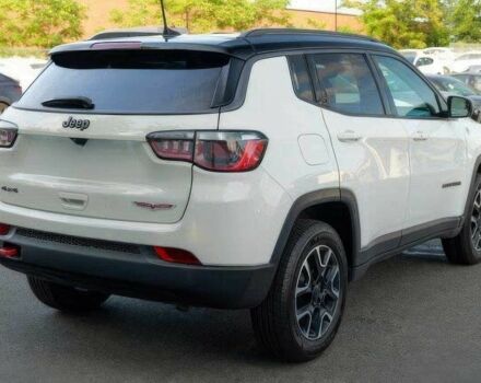 Белый Джип Компас, объемом двигателя 2.4 л и пробегом 38 тыс. км за 10600 $, фото 4 на Automoto.ua