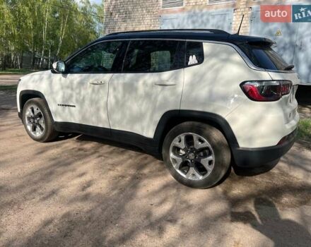 Білий Джип Compass, об'ємом двигуна 2.36 л та пробігом 42 тис. км за 15950 $, фото 3 на Automoto.ua