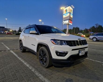 Білий Джип Compass, об'ємом двигуна 2.4 л та пробігом 24 тис. км за 16900 $, фото 1 на Automoto.ua