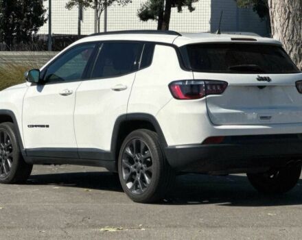 Белый Джип Компас, объемом двигателя 2.4 л и пробегом 14 тыс. км за 9000 $, фото 4 на Automoto.ua