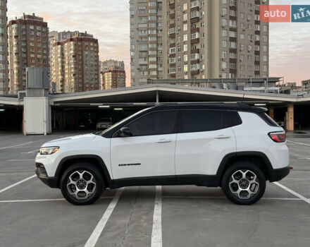 Белый Джип Компас, объемом двигателя 2.36 л и пробегом 45 тыс. км за 21900 $, фото 24 на Automoto.ua