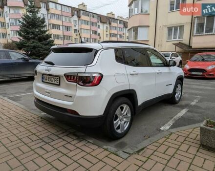 Белый Джип Компас, объемом двигателя 2.36 л и пробегом 41 тыс. км за 22500 $, фото 4 на Automoto.ua