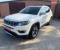 Белый Джип Компас, объемом двигателя 2.36 л и пробегом 160 тыс. км за 12900 $, фото 1 на Automoto.ua