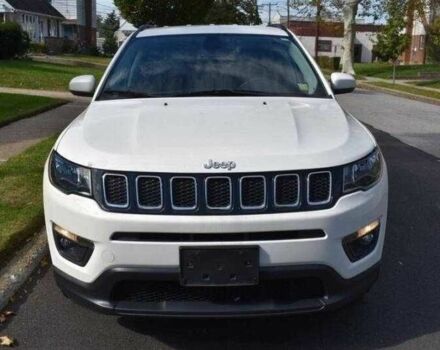 Білий Джип Compass, об'ємом двигуна 2.4 л та пробігом 62 тис. км за 6200 $, фото 6 на Automoto.ua