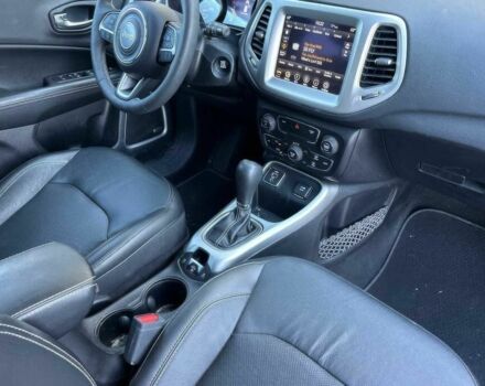 Белый Джип Компас, объемом двигателя 2.4 л и пробегом 13 тыс. км за 9900 $, фото 6 на Automoto.ua