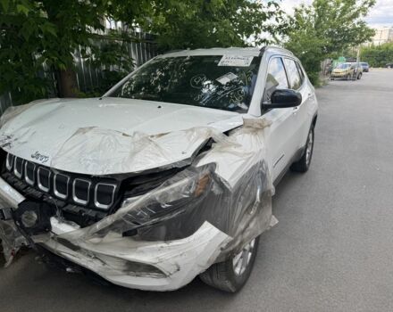 Белый Джип Компас, объемом двигателя 2.4 л и пробегом 95 тыс. км за 12000 $, фото 5 на Automoto.ua