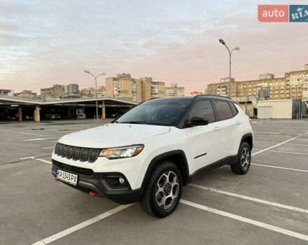 Белый Джип Компас, объемом двигателя 2.36 л и пробегом 45 тыс. км за 21900 $, фото 12 на Automoto.ua