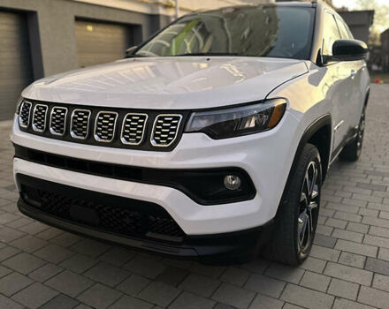 Белый Джип Компас, объемом двигателя 2.36 л и пробегом 31 тыс. км за 19500 $, фото 6 на Automoto.ua