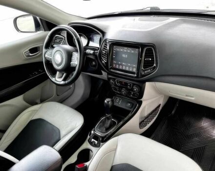 Білий Джип Compass, об'ємом двигуна 2.4 л та пробігом 28 тис. км за 9900 $, фото 12 на Automoto.ua