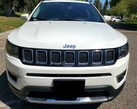 Білий Джип Compass, об'ємом двигуна 2.4 л та пробігом 17 тис. км за 10000 $, фото 1 на Automoto.ua