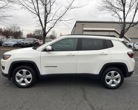 Белый Джип Компас, объемом двигателя 2.4 л и пробегом 16 тыс. км за 9800 $, фото 3 на Automoto.ua