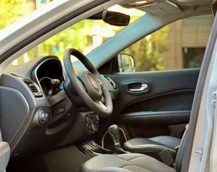 Белый Джип Компас, объемом двигателя 0 л и пробегом 40 тыс. км за 15900 $, фото 8 на Automoto.ua