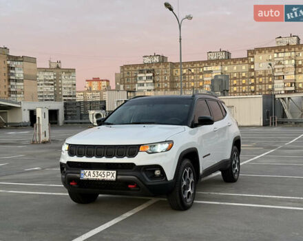 Белый Джип Компас, объемом двигателя 2.36 л и пробегом 45 тыс. км за 21900 $, фото 14 на Automoto.ua