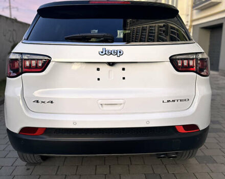 Белый Джип Компас, объемом двигателя 2.36 л и пробегом 31 тыс. км за 19500 $, фото 2 на Automoto.ua