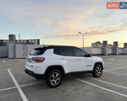 Белый Джип Компас, объемом двигателя 2.36 л и пробегом 45 тыс. км за 21900 $, фото 5 на Automoto.ua