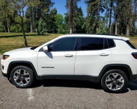 Білий Джип Compass, об'ємом двигуна 2.4 л та пробігом 17 тис. км за 10000 $, фото 2 на Automoto.ua