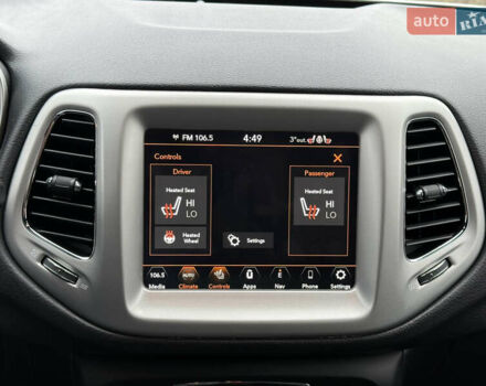 Белый Джип Компас, объемом двигателя 2.36 л и пробегом 126 тыс. км за 17450 $, фото 28 на Automoto.ua