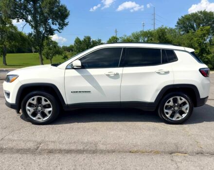 Білий Джип Compass, об'ємом двигуна 2.4 л та пробігом 21 тис. км за 9700 $, фото 3 на Automoto.ua