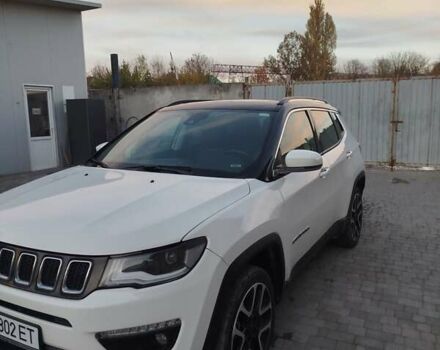 Белый Джип Компас, объемом двигателя 2.36 л и пробегом 95 тыс. км за 16490 $, фото 8 на Automoto.ua