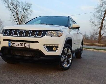 Білий Джип Compass, об'ємом двигуна 2.36 л та пробігом 132 тис. км за 9500 $, фото 3 на Automoto.ua