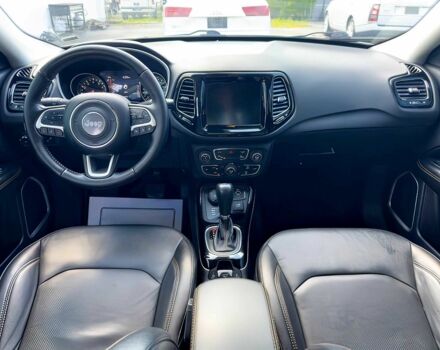 Білий Джип Compass, об'ємом двигуна 2.4 л та пробігом 21 тис. км за 9700 $, фото 9 на Automoto.ua
