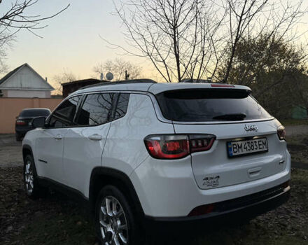 Белый Джип Компас, объемом двигателя 2.36 л и пробегом 98 тыс. км за 18900 $, фото 5 на Automoto.ua