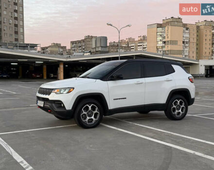 Белый Джип Компас, объемом двигателя 2.36 л и пробегом 45 тыс. км за 21900 $, фото 25 на Automoto.ua