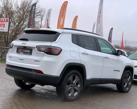 Белый Джип Компас, объемом двигателя 2.4 л и пробегом 63 тыс. км за 18555 $, фото 4 на Automoto.ua