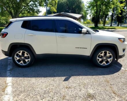 Білий Джип Compass, об'ємом двигуна 2.4 л та пробігом 17 тис. км за 10000 $, фото 6 на Automoto.ua