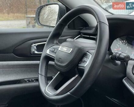 Білий Джип Compass, об'ємом двигуна 2.4 л та пробігом 63 тис. км за 18555 $, фото 37 на Automoto.ua