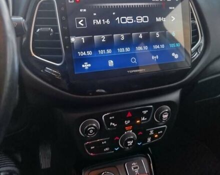 Белый Джип Компас, объемом двигателя 2.36 л и пробегом 95 тыс. км за 16490 $, фото 9 на Automoto.ua