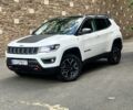 Білий Джип Compass, об'ємом двигуна 2.4 л та пробігом 109 тис. км за 15950 $, фото 1 на Automoto.ua