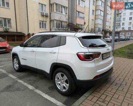 Белый Джип Компас, объемом двигателя 2.36 л и пробегом 41 тыс. км за 22500 $, фото 5 на Automoto.ua