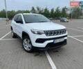 Белый Джип Компас, объемом двигателя 2.36 л и пробегом 52 тыс. км за 17800 $, фото 1 на Automoto.ua