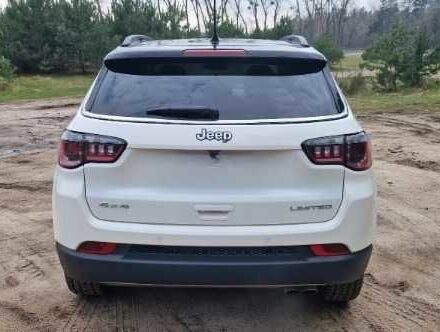 Білий Джип Compass, об'ємом двигуна 0 л та пробігом 50 тис. км за 14500 $, фото 7 на Automoto.ua