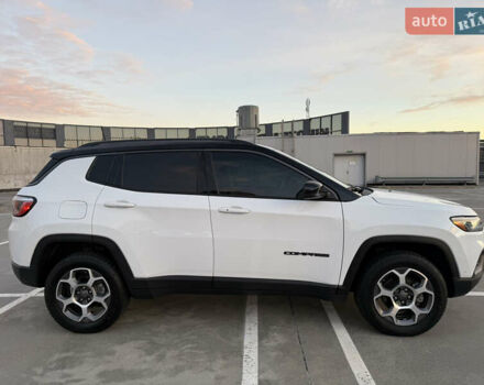 Белый Джип Компас, объемом двигателя 2.36 л и пробегом 45 тыс. км за 21900 $, фото 30 на Automoto.ua