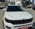 Белый Джип Компас, объемом двигателя 2.4 л и пробегом 118 тыс. км за 17200 $, фото 1 на Automoto.ua