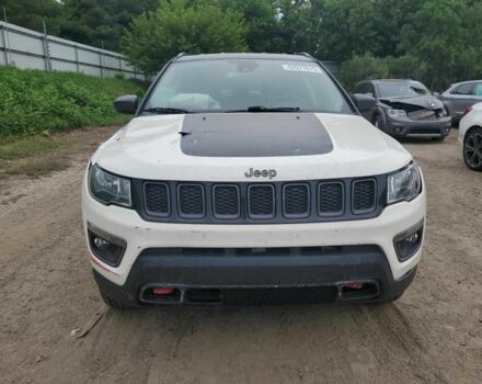 Білий Джип Compass, об'ємом двигуна 2.4 л та пробігом 63 тис. км за 11100 $, фото 4 на Automoto.ua