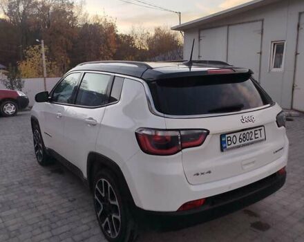 Белый Джип Компас, объемом двигателя 2.36 л и пробегом 95 тыс. км за 16490 $, фото 3 на Automoto.ua