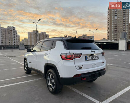 Белый Джип Компас, объемом двигателя 2.36 л и пробегом 45 тыс. км за 21900 $, фото 8 на Automoto.ua