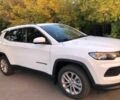 Білий Джип Compass, об'ємом двигуна 2.4 л та пробігом 47 тис. км за 14000 $, фото 1 на Automoto.ua
