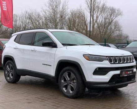 Белый Джип Компас, объемом двигателя 2.4 л и пробегом 63 тыс. км за 18555 $, фото 2 на Automoto.ua