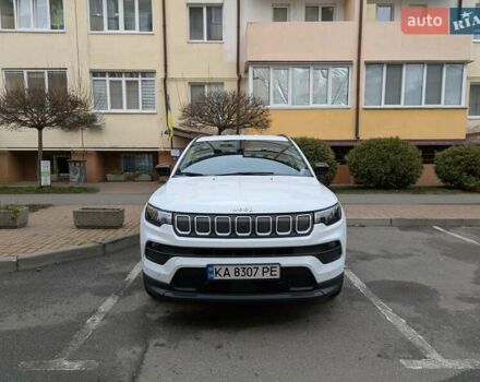 Белый Джип Компас, объемом двигателя 2.36 л и пробегом 41 тыс. км за 22500 $, фото 1 на Automoto.ua