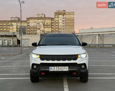 Белый Джип Компас, объемом двигателя 2.36 л и пробегом 45 тыс. км за 21900 $, фото 15 на Automoto.ua