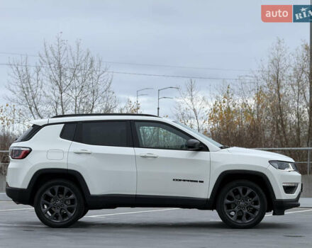 Белый Джип Компас, объемом двигателя 2.36 л и пробегом 126 тыс. км за 16950 $, фото 9 на Automoto.ua