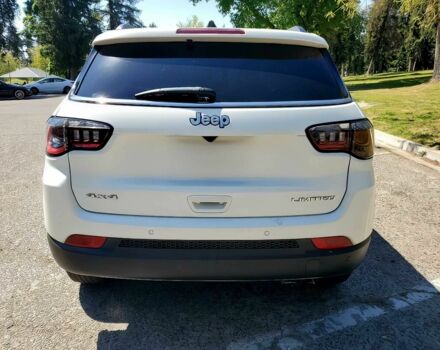 Білий Джип Compass, об'ємом двигуна 2.4 л та пробігом 17 тис. км за 10000 $, фото 4 на Automoto.ua