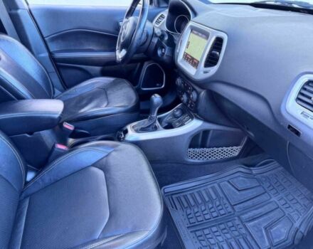 Белый Джип Компас, объемом двигателя 2.4 л и пробегом 17 тыс. км за 8900 $, фото 6 на Automoto.ua