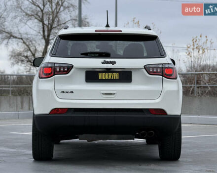 Белый Джип Компас, объемом двигателя 2.36 л и пробегом 126 тыс. км за 16950 $, фото 19 на Automoto.ua